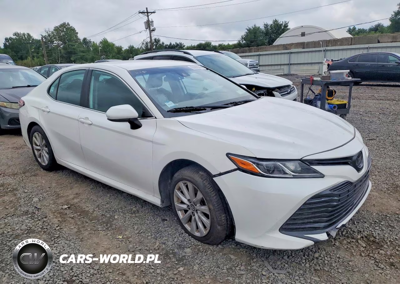 2019 Toyota Camry Le VIN:4T1B11HK0KU252498 - 4