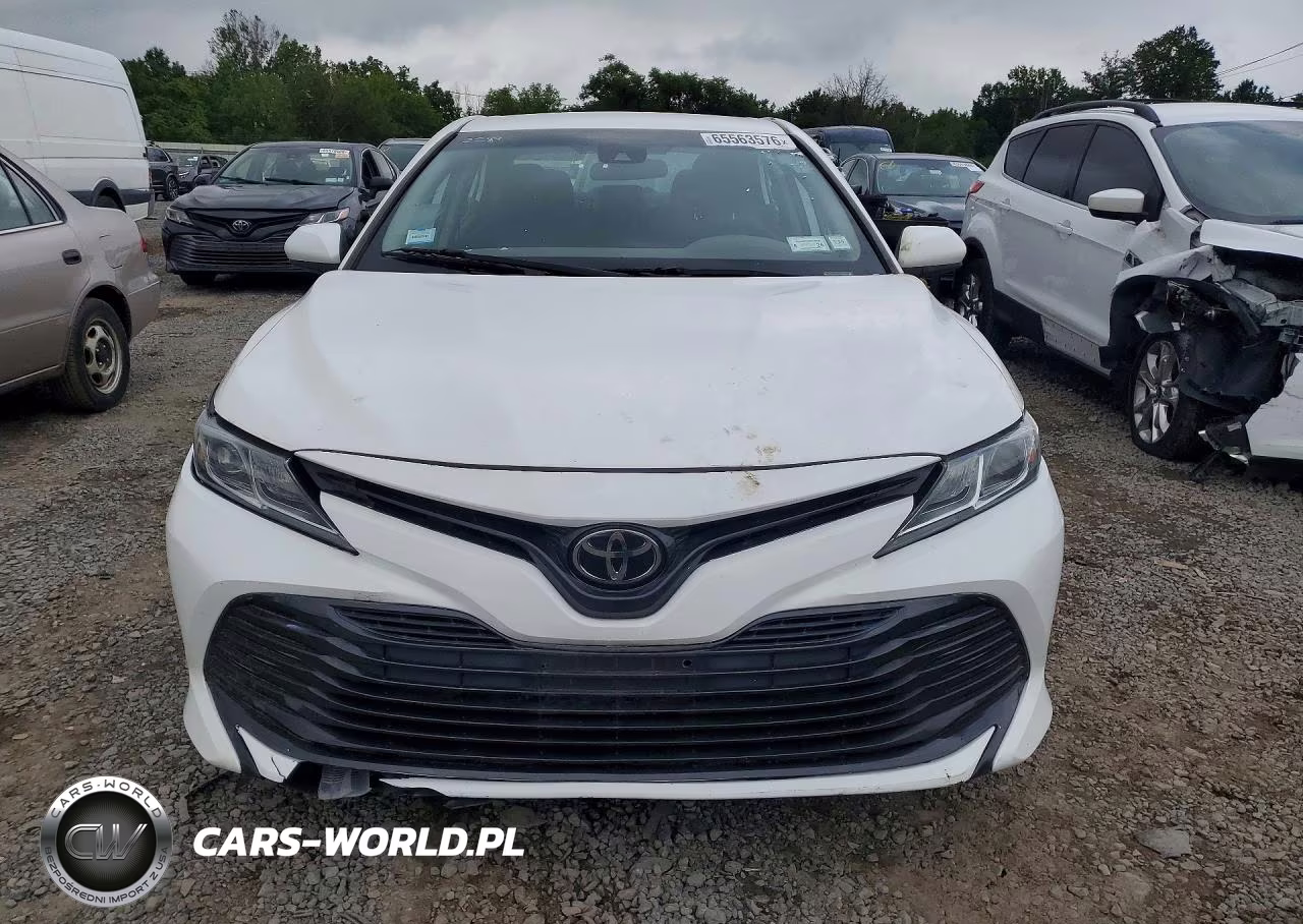 2019 Toyota Camry Le VIN:4T1B11HK0KU252498 - 5