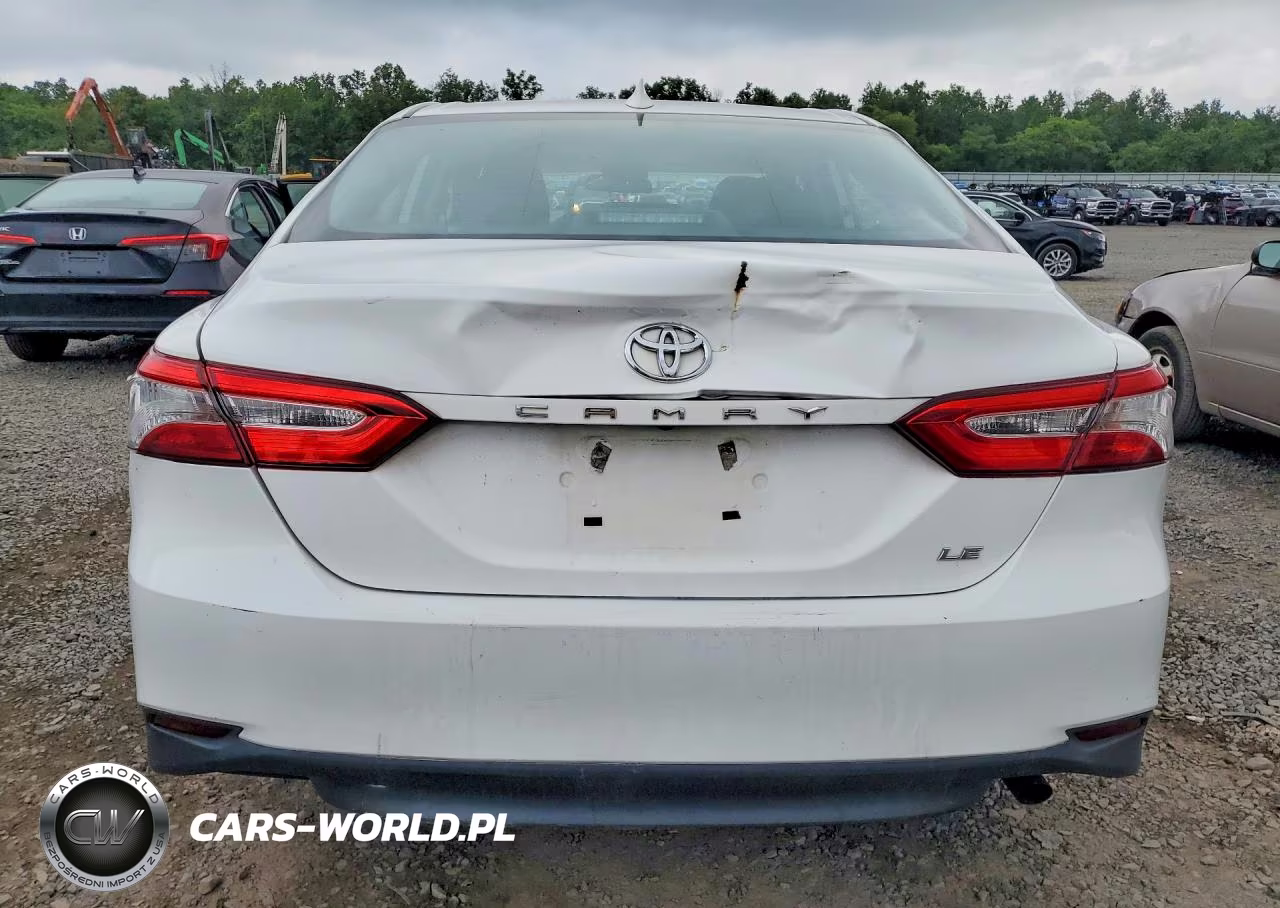 2019 Toyota Camry Le VIN:4T1B11HK0KU252498 - 6
