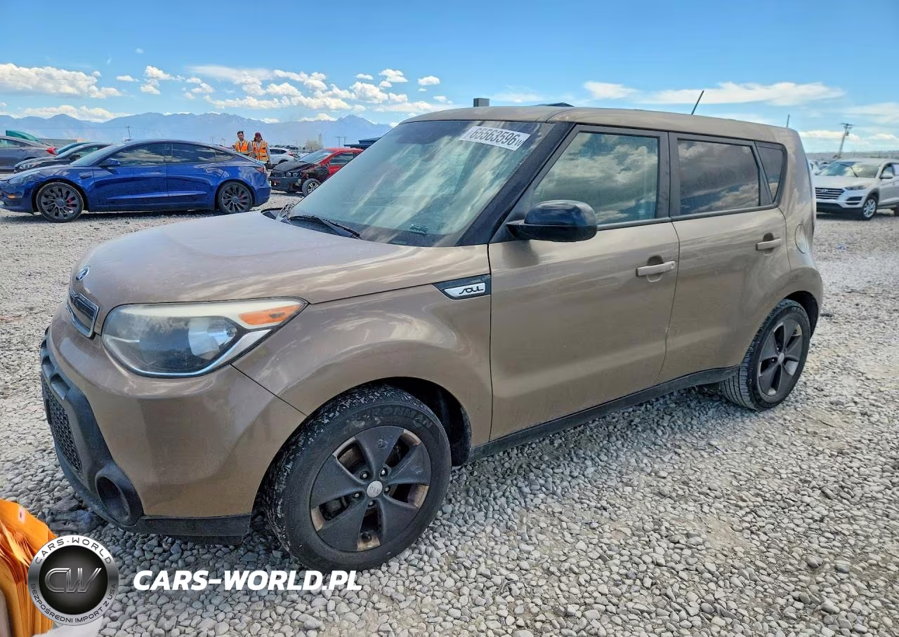 2015 Kia Soul Base – zdjęcie 1 z 12