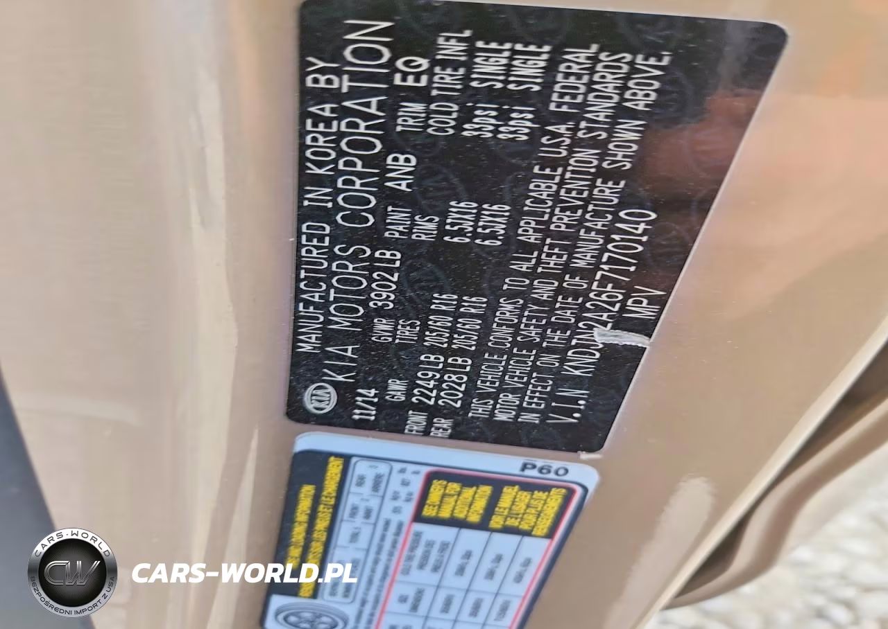 2015 Kia Soul Base VIN:KNDJN2A26F7170140 - 12