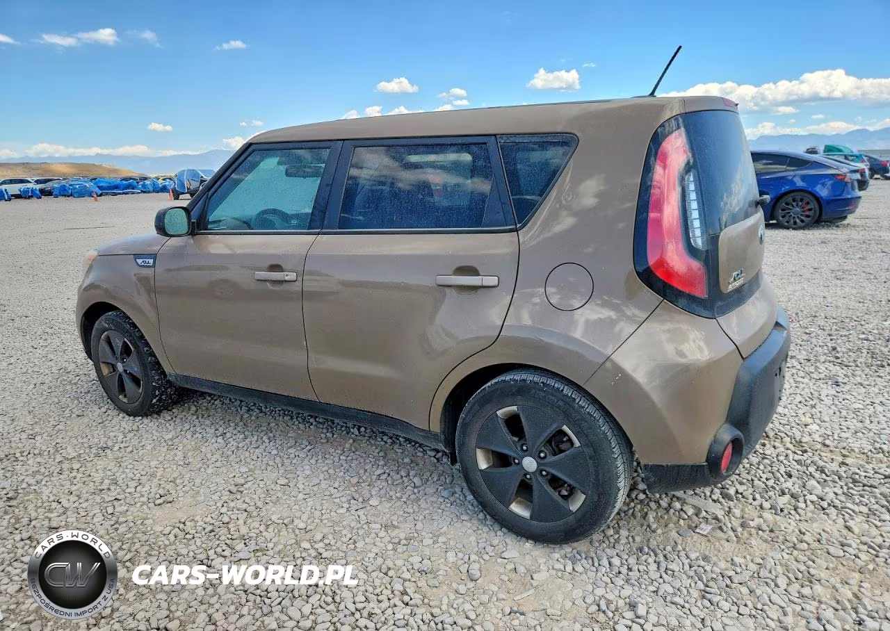 2015 Kia Soul Base VIN:KNDJN2A26F7170140 - 2