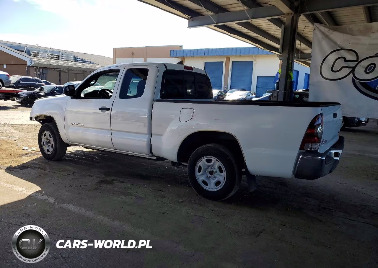2014 Toyota Tacoma Base VIN:5TFTX4CN5EX044825 - 2