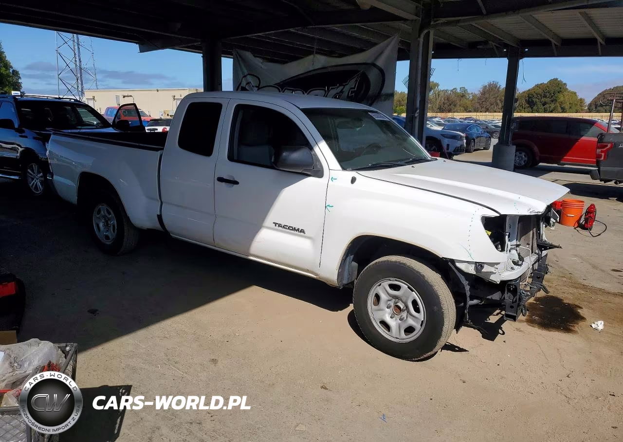 2014 Toyota Tacoma Base VIN:5TFTX4CN5EX044825 - 4