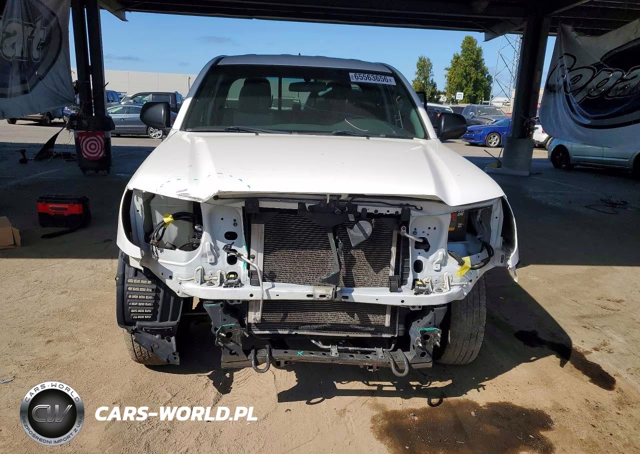 2014 Toyota Tacoma Base VIN:5TFTX4CN5EX044825 - 5