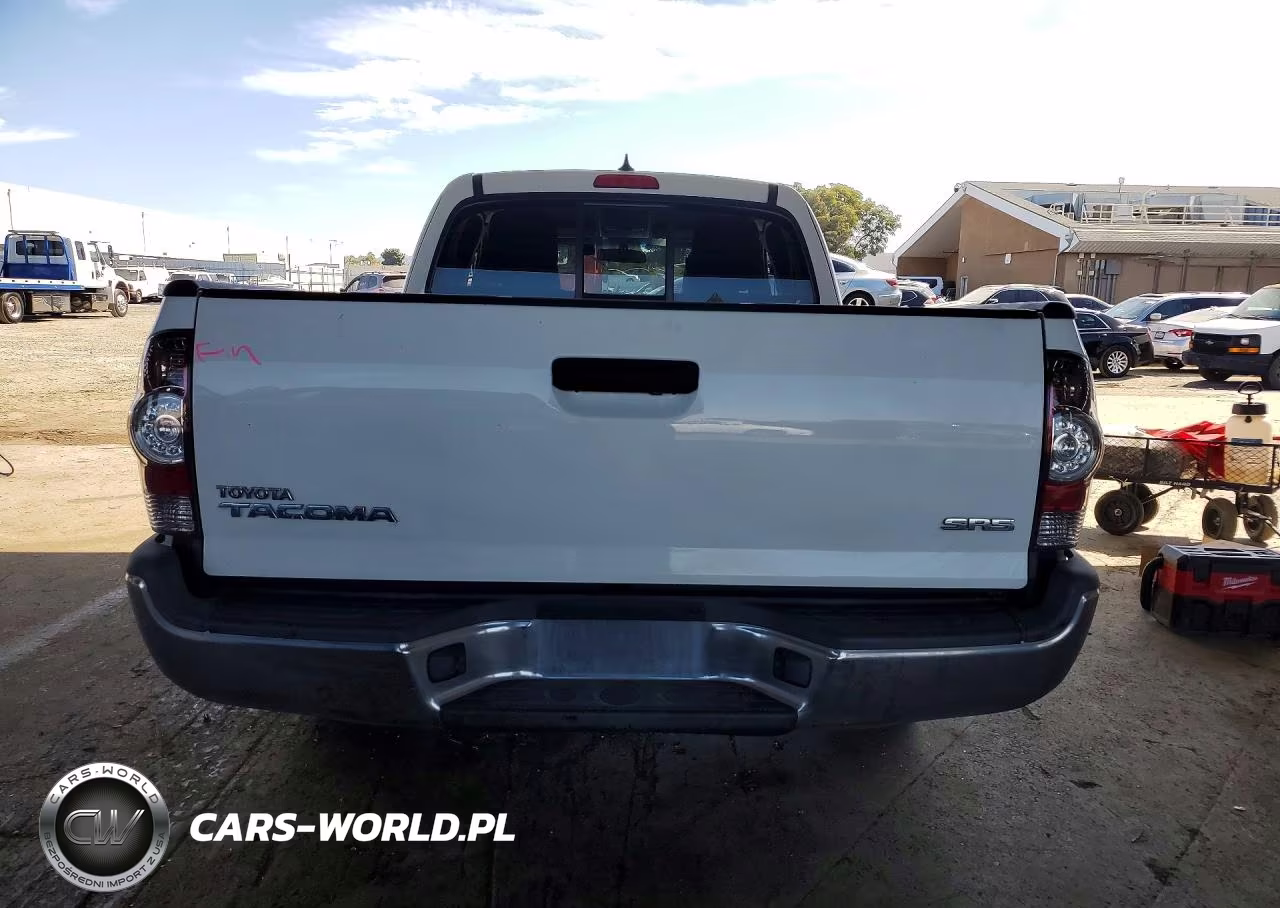 2014 Toyota Tacoma Base VIN:5TFTX4CN5EX044825 - 6