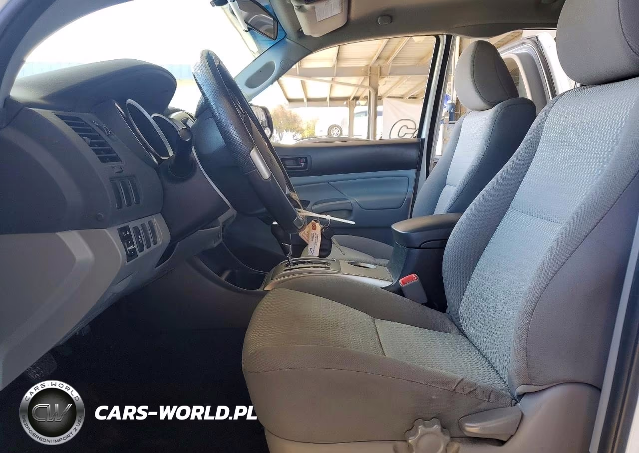 2014 Toyota Tacoma Base VIN:5TFTX4CN5EX044825 - 7