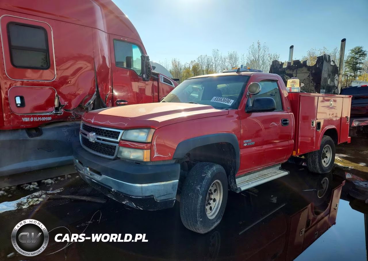 2006 Chevrolet Silverado K3500 VIN:1GCHK34D16E270393 - 1