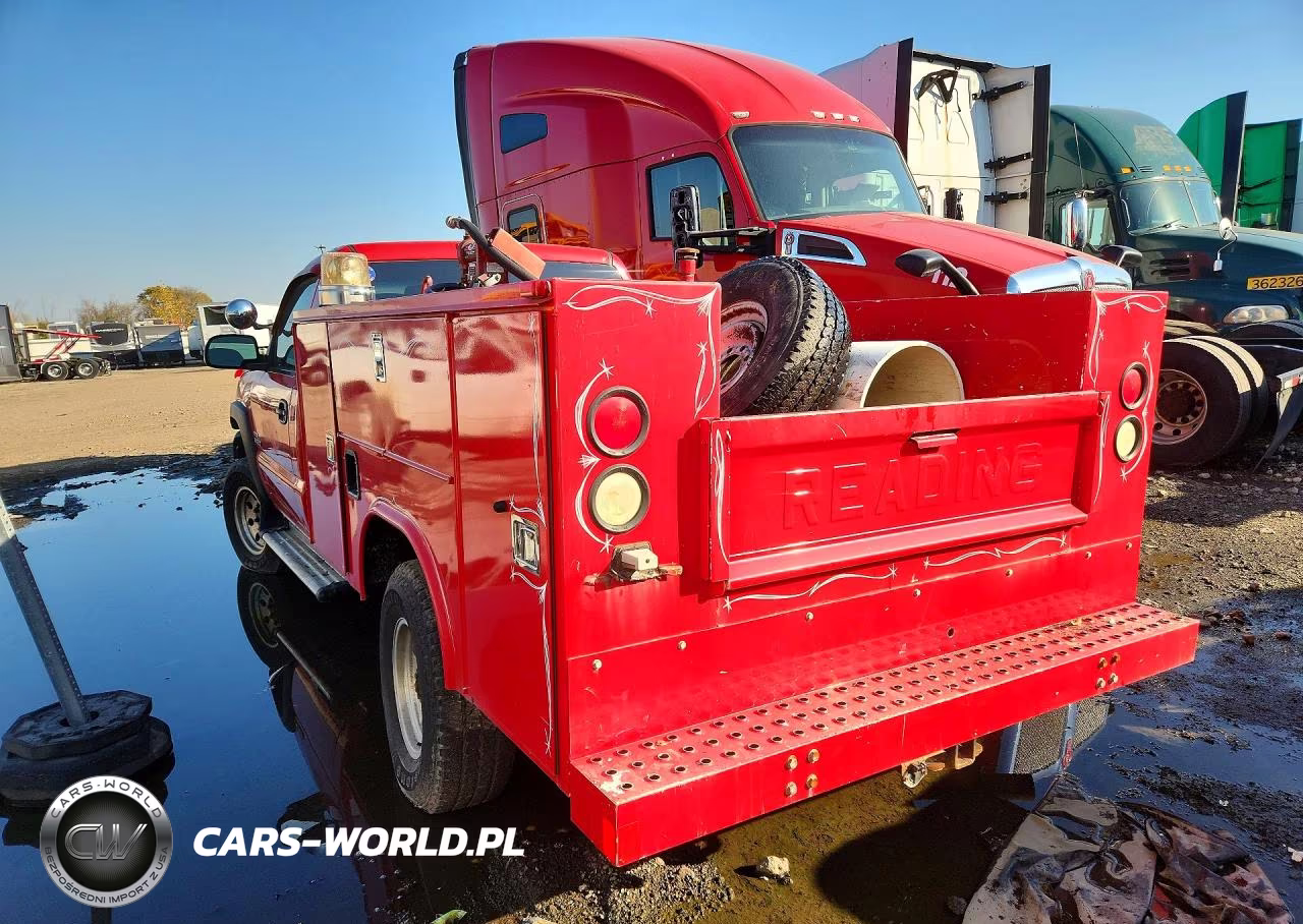 2006 Chevrolet Silverado K3500 VIN:1GCHK34D16E270393 - 2