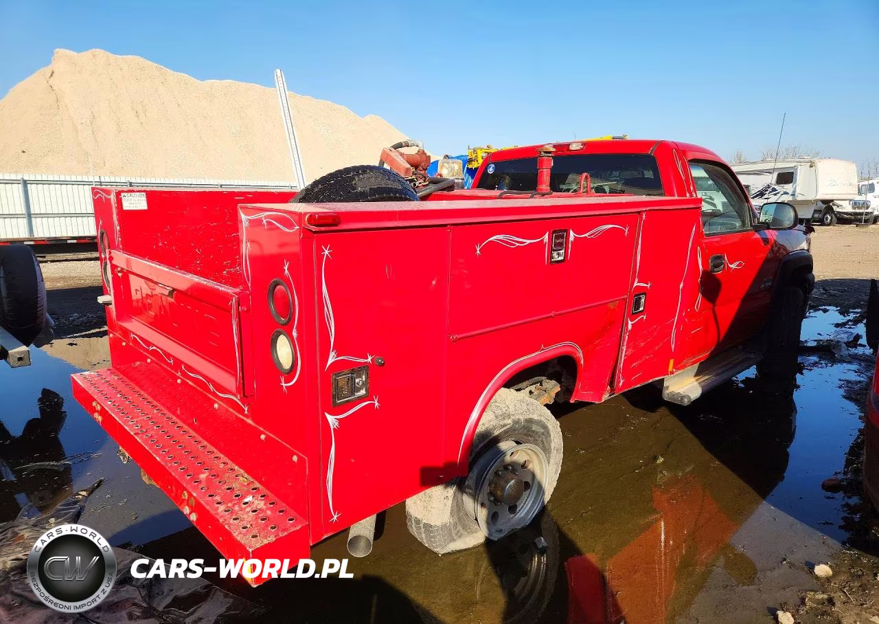 2006 Chevrolet Silverado K3500 VIN:1GCHK34D16E270393 - 3