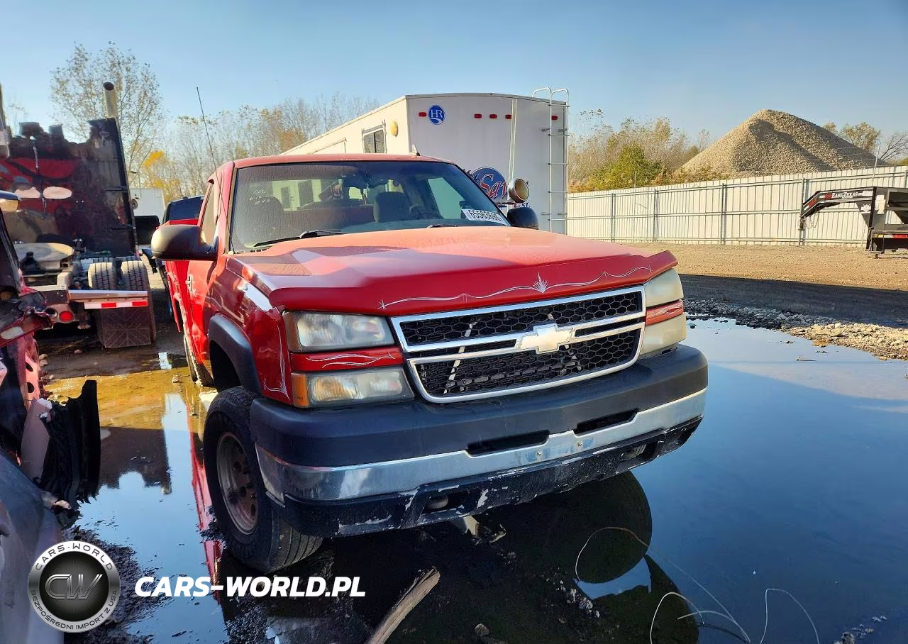 2006 Chevrolet Silverado K3500 VIN:1GCHK34D16E270393 - 4