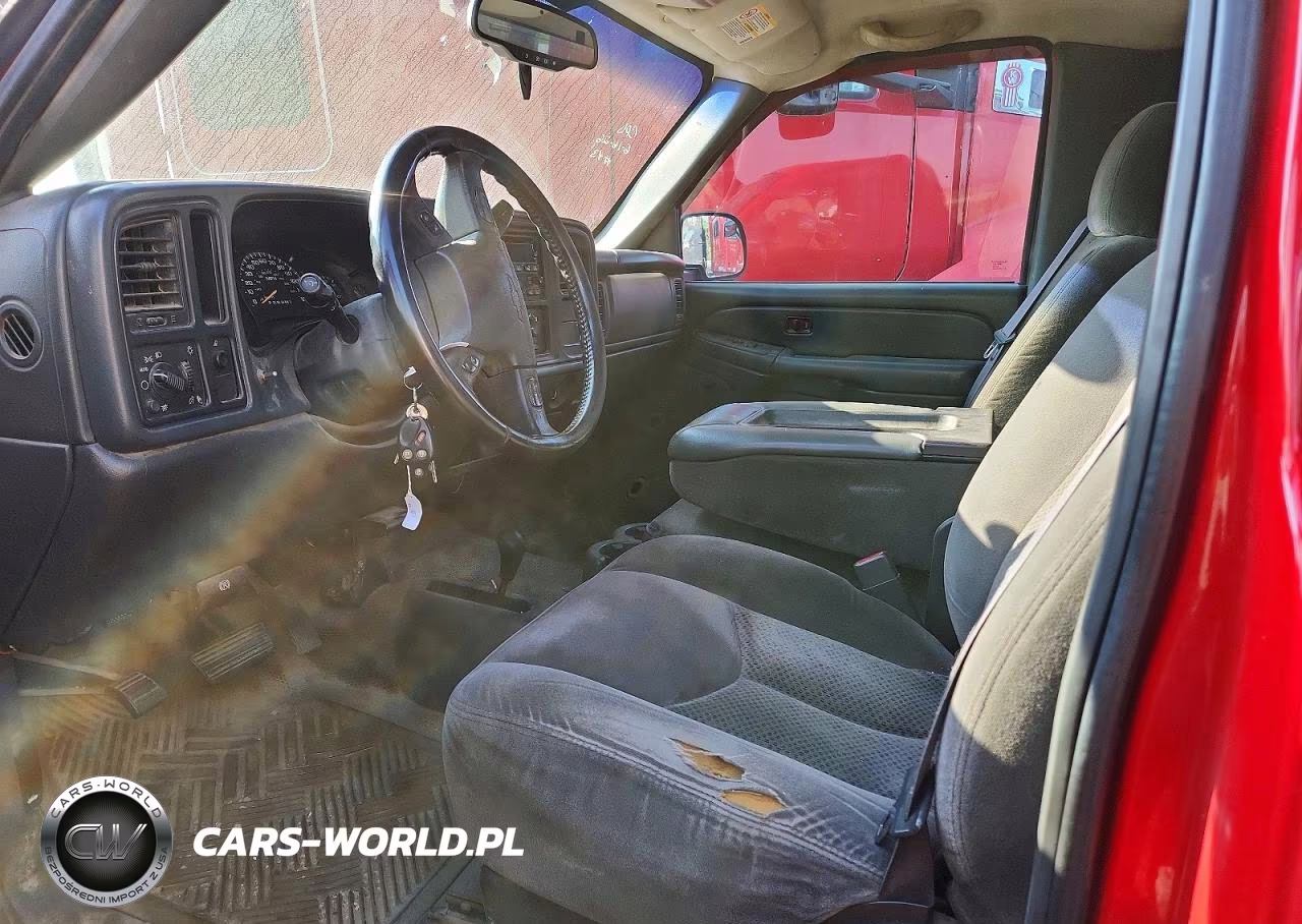 2006 Chevrolet Silverado K3500 VIN:1GCHK34D16E270393 - 7