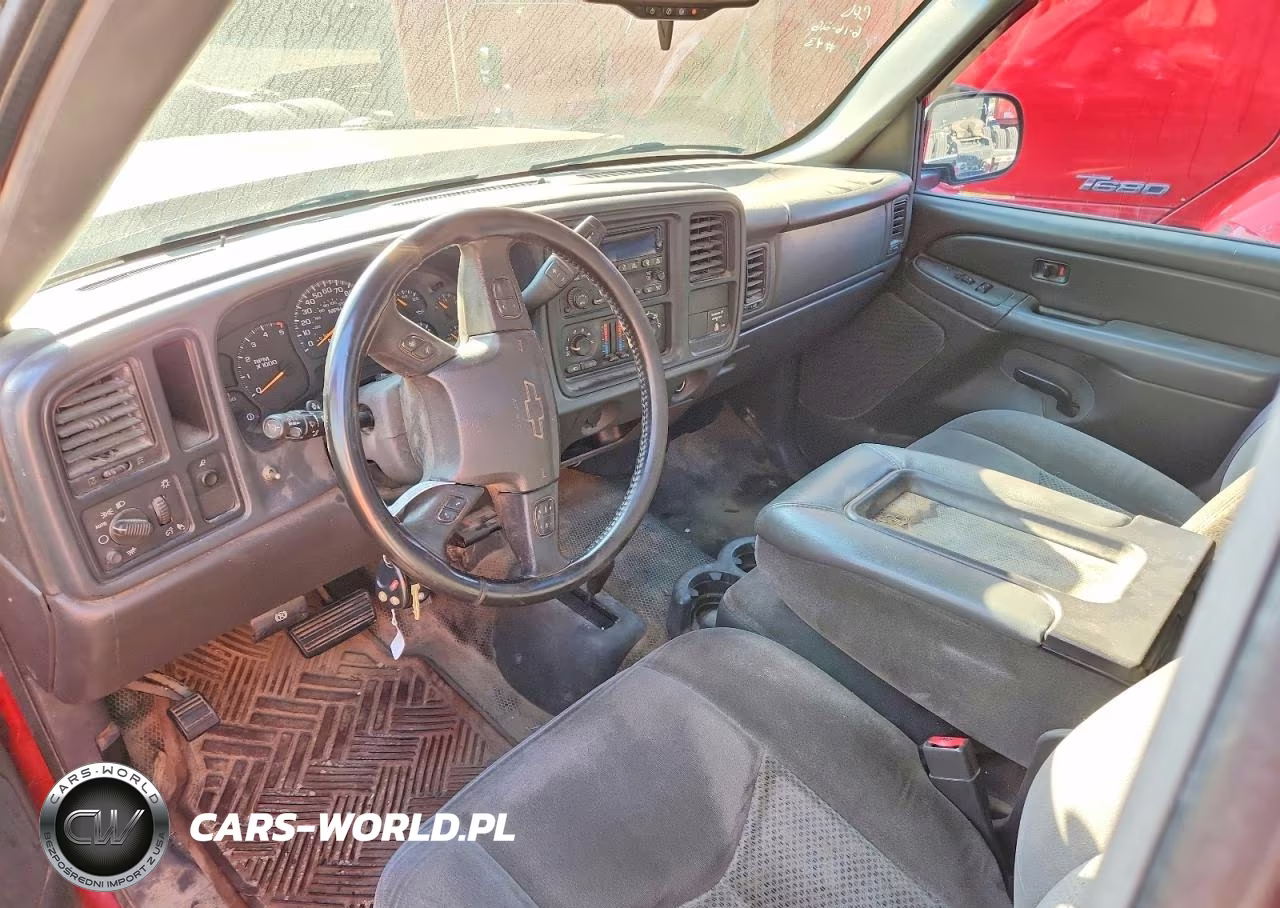 2006 Chevrolet Silverado K3500 VIN:1GCHK34D16E270393 - 8