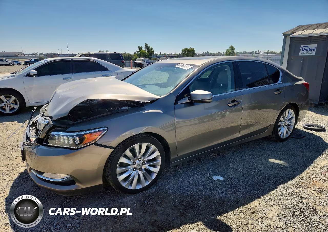 2014 Acura Rlx Tech VIN:JH4KC1F59EC002617 - 1