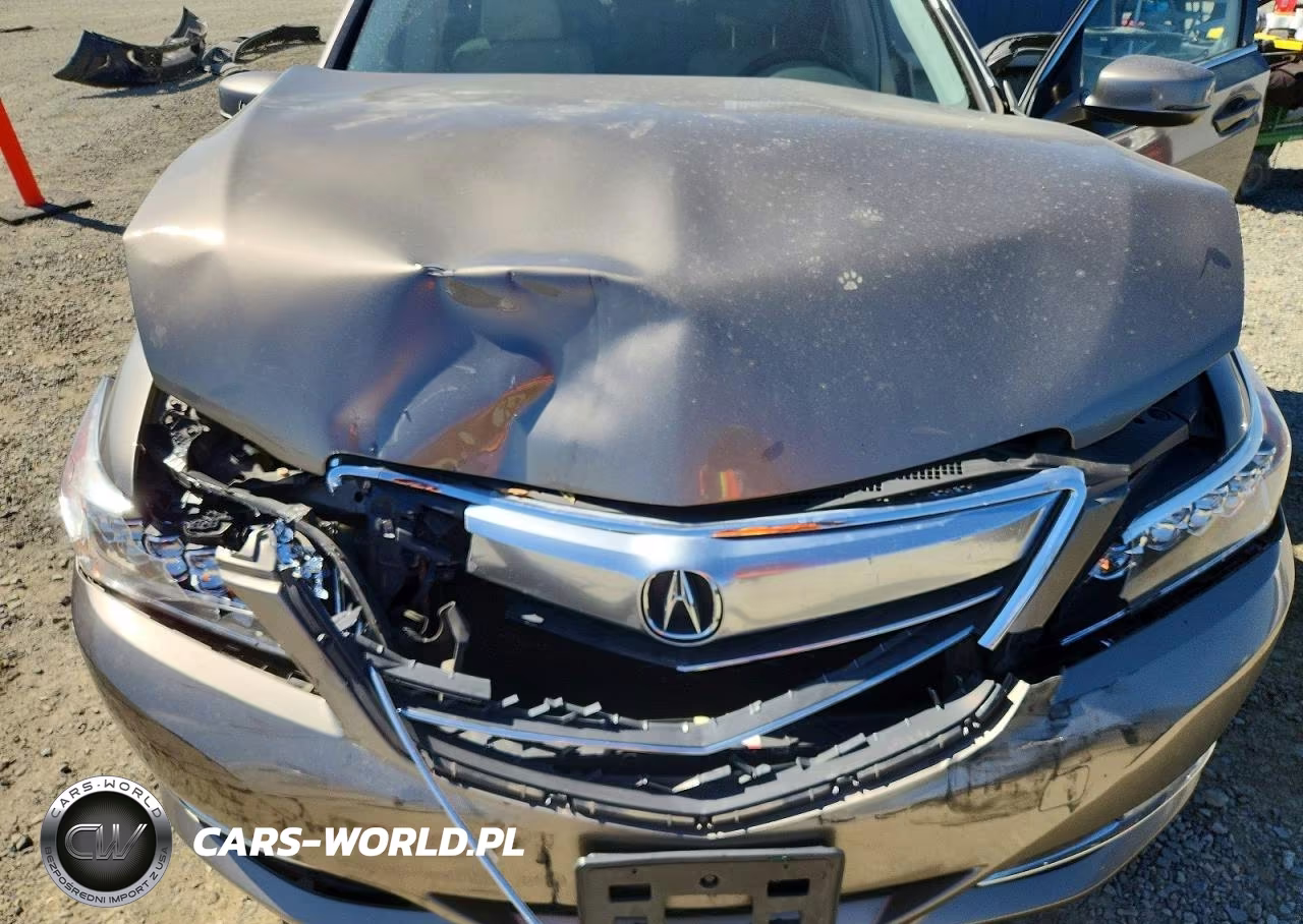 2014 Acura Rlx Tech VIN:JH4KC1F59EC002617 - 11