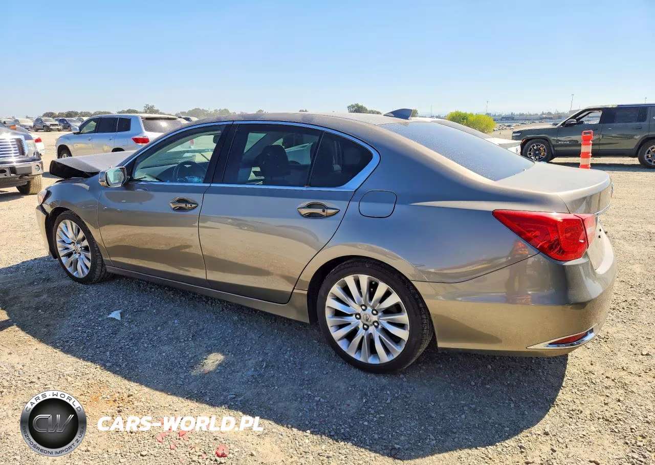 2014 Acura Rlx Tech VIN:JH4KC1F59EC002617 - 2