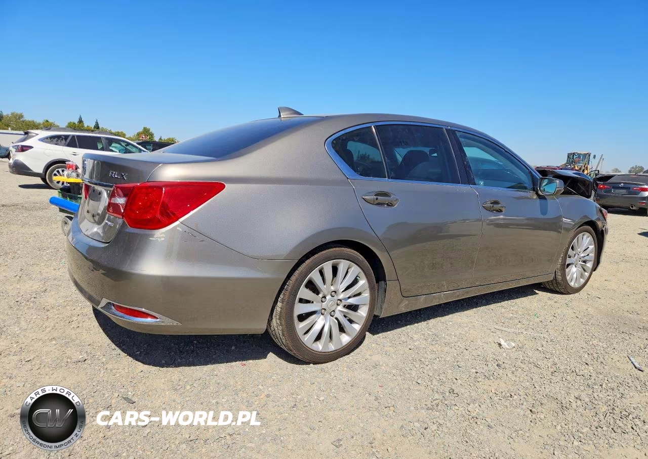 2014 Acura Rlx Tech VIN:JH4KC1F59EC002617 - 3