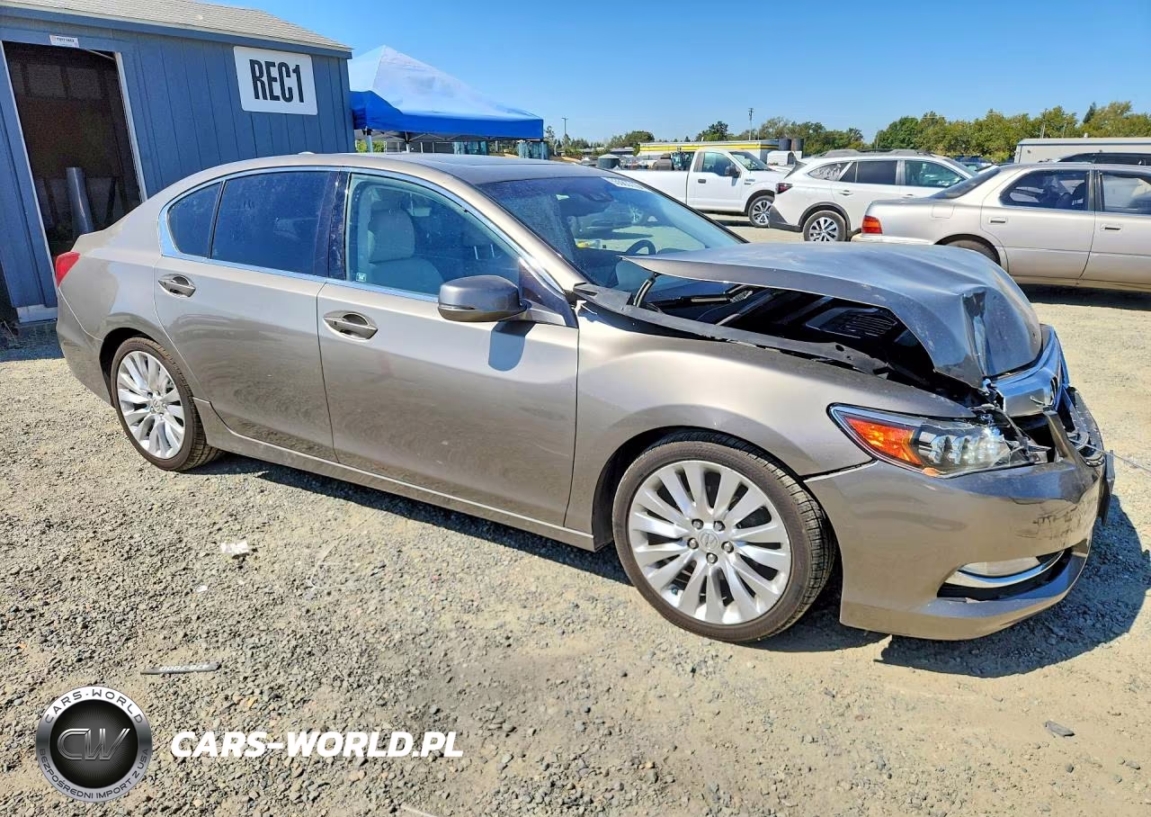 2014 Acura Rlx Tech VIN:JH4KC1F59EC002617 - 4