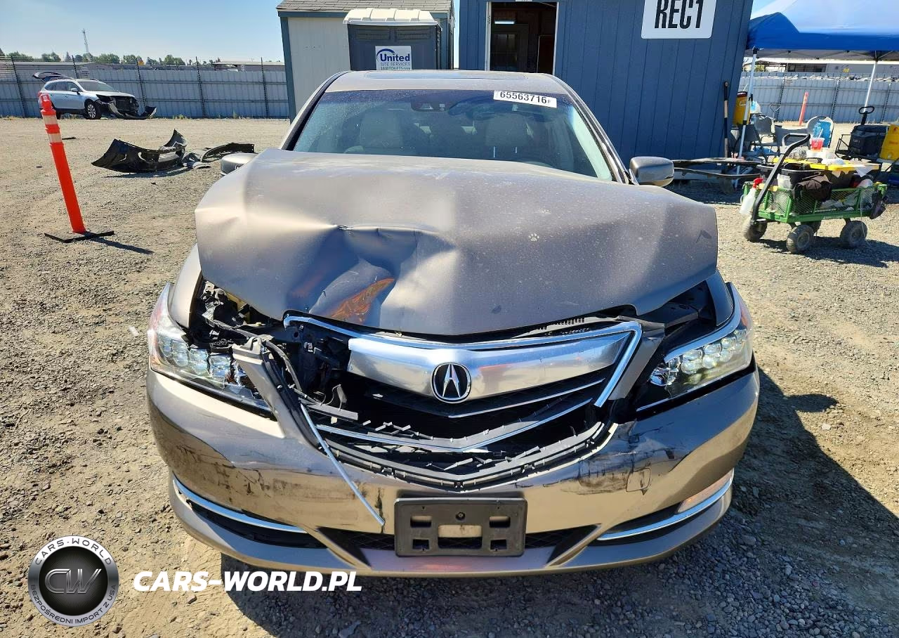 2014 Acura Rlx Tech VIN:JH4KC1F59EC002617 - 5