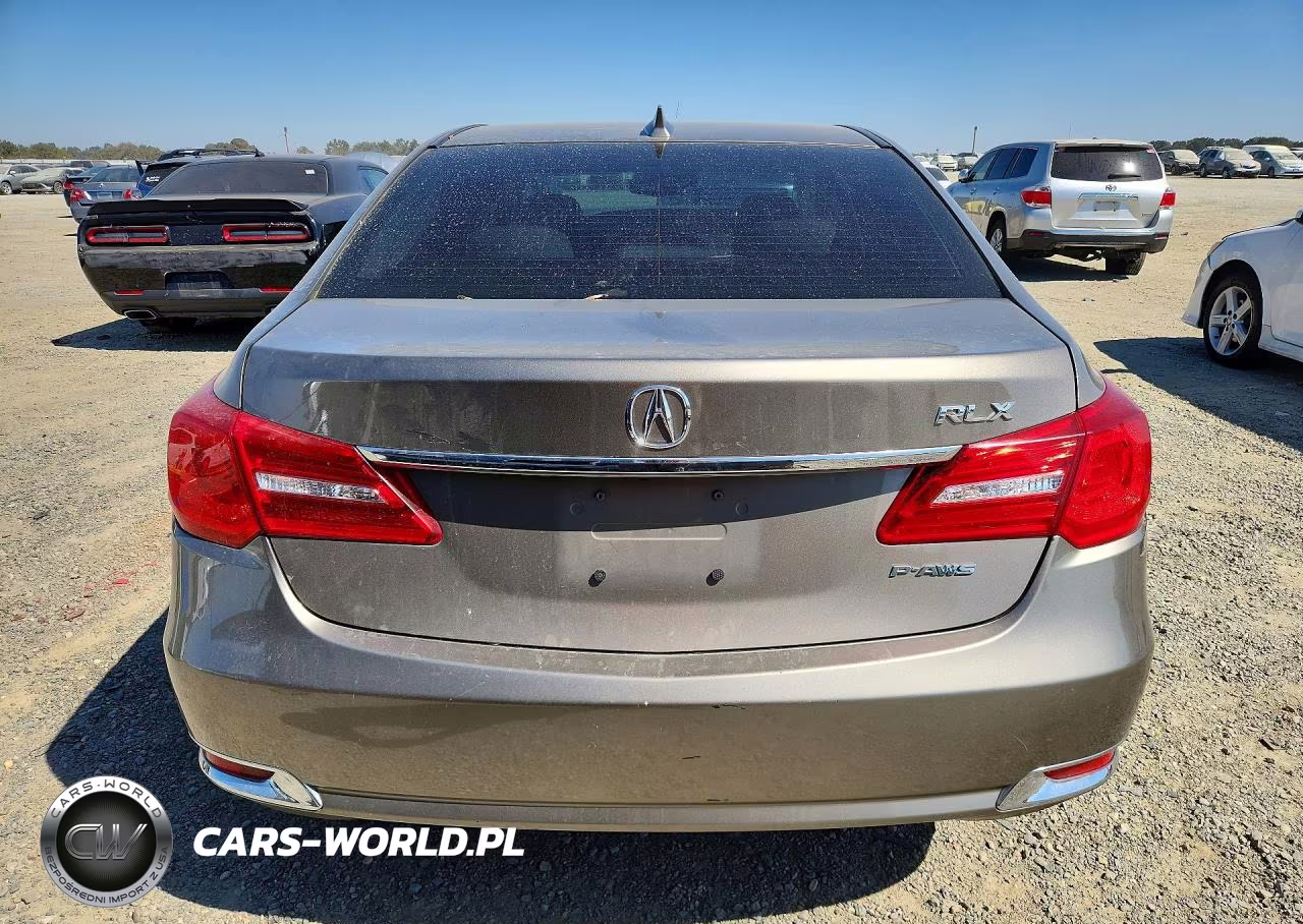 2014 Acura Rlx Tech VIN:JH4KC1F59EC002617 - 6