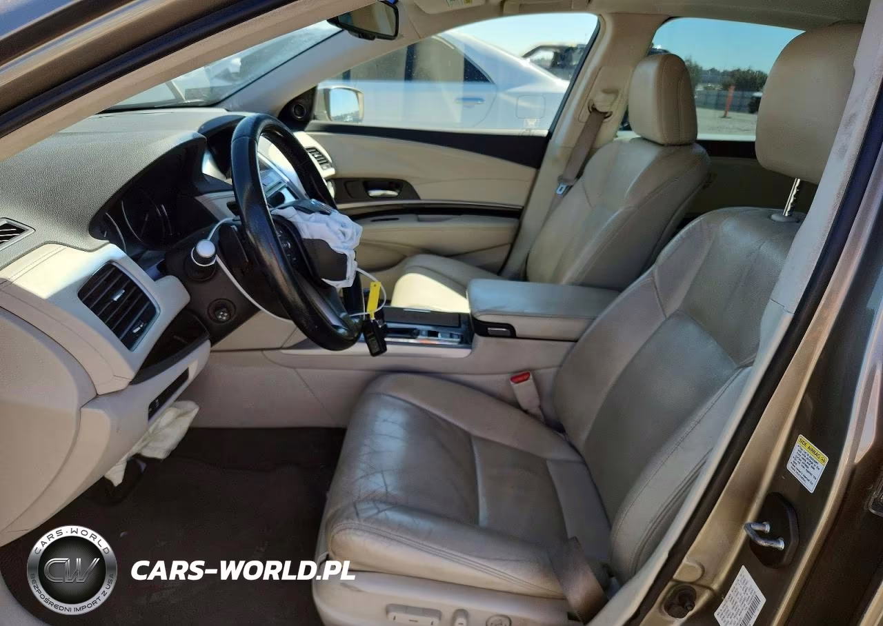 2014 Acura Rlx Tech VIN:JH4KC1F59EC002617 - 7