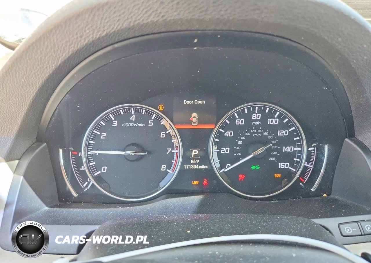2014 Acura Rlx Tech VIN:JH4KC1F59EC002617 - 9