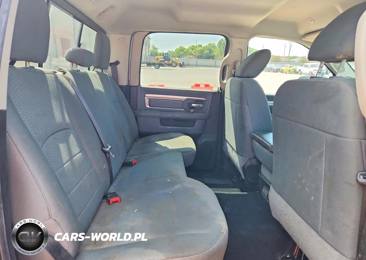 2019 Ram 1500 Classic Slt VIN:1C6RR6TT8KS701597 - 10