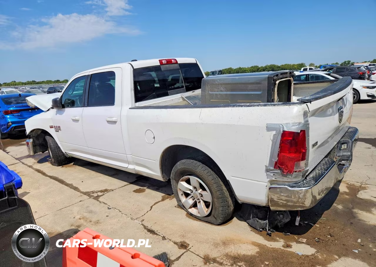 2019 Ram 1500 Classic Slt VIN:1C6RR6TT8KS701597 - 2