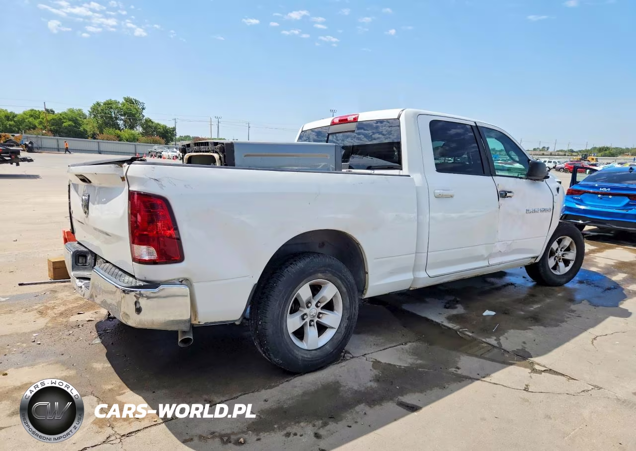 2019 Ram 1500 Classic Slt VIN:1C6RR6TT8KS701597 - 3