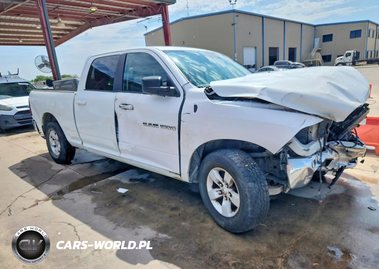 2019 Ram 1500 Classic Slt VIN:1C6RR6TT8KS701597 - 4