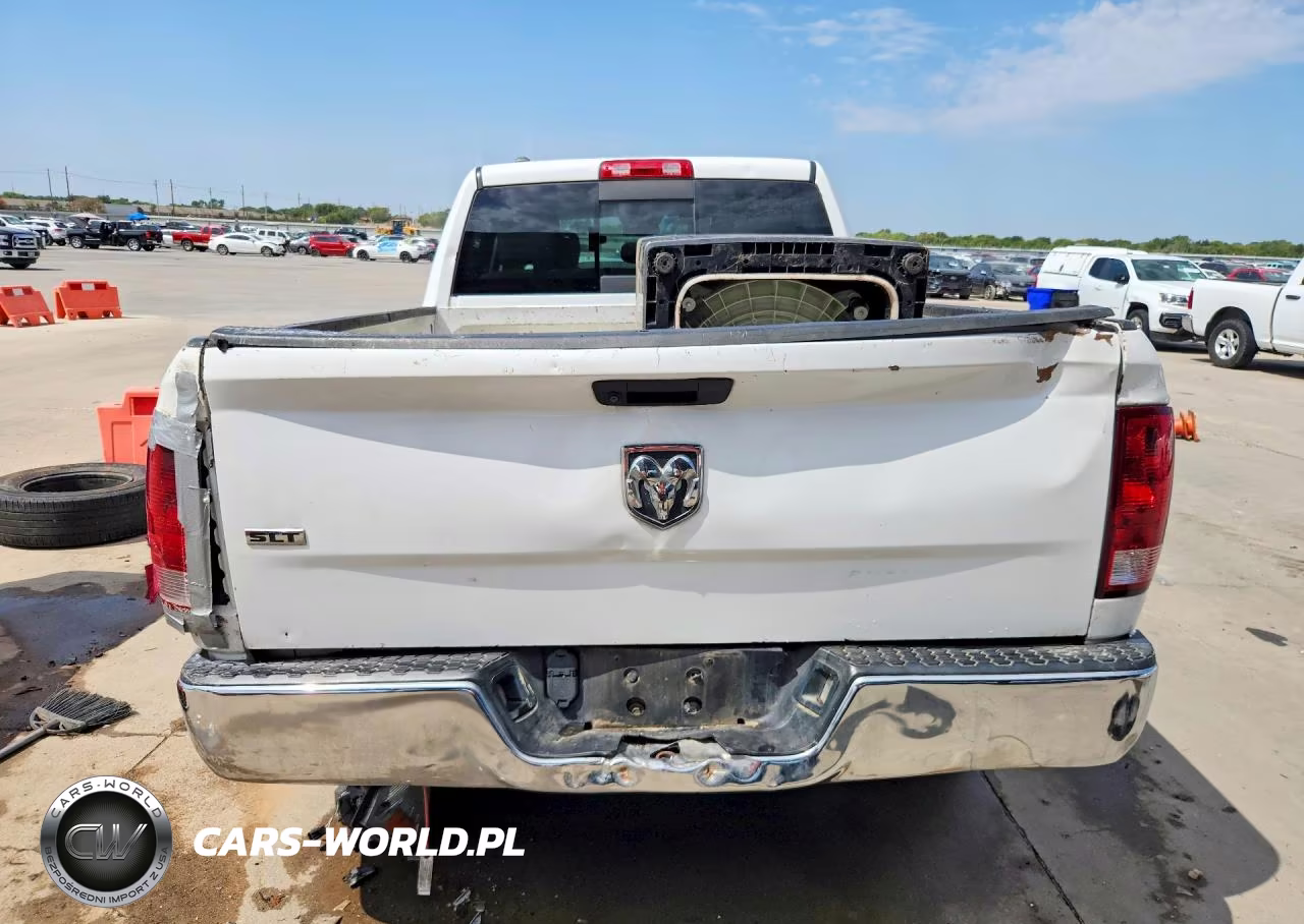 2019 Ram 1500 Classic Slt VIN:1C6RR6TT8KS701597 - 6