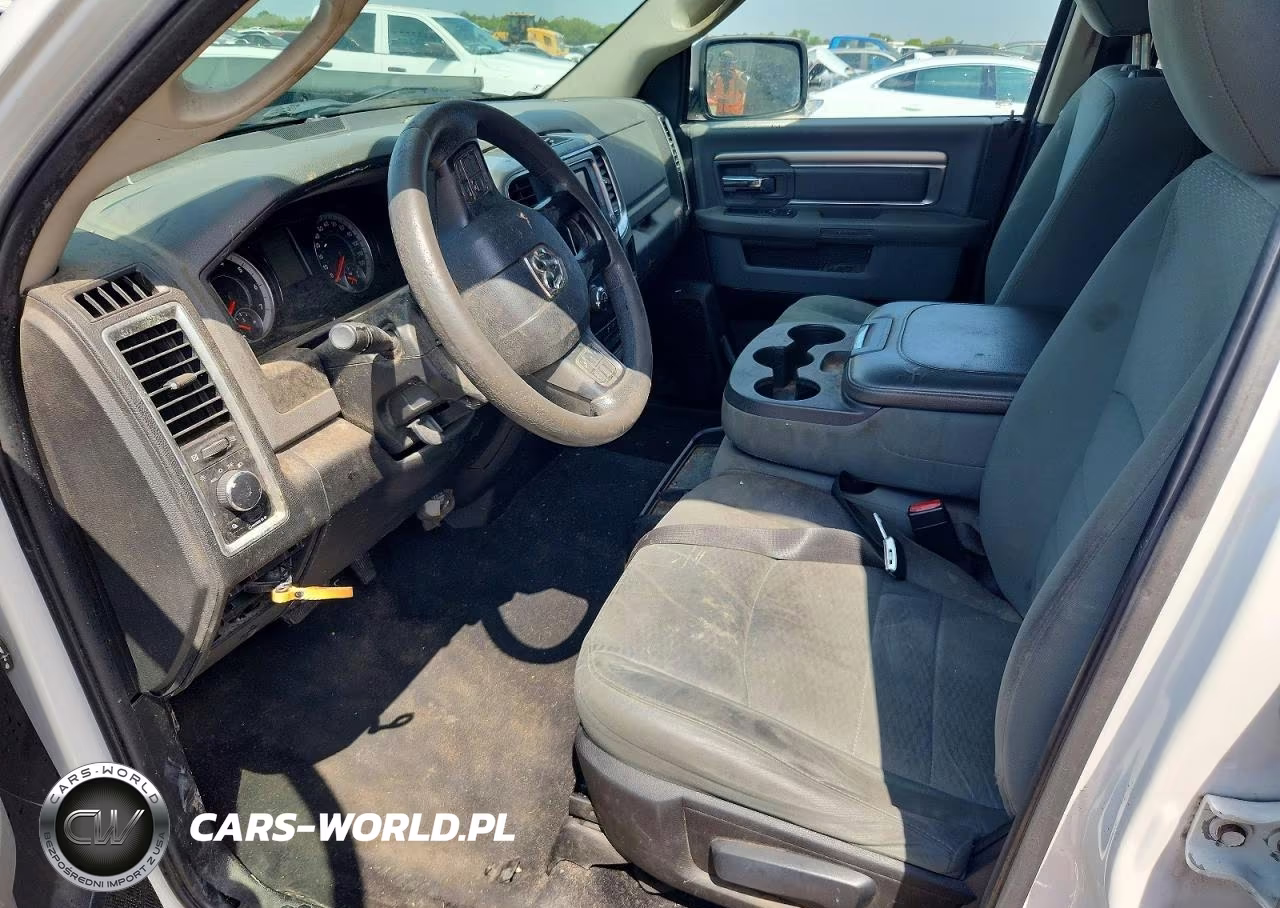 2019 Ram 1500 Classic Slt VIN:1C6RR6TT8KS701597 - 7
