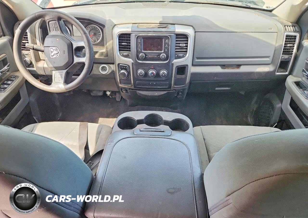 2019 Ram 1500 Classic Slt VIN:1C6RR6TT8KS701597 - 8