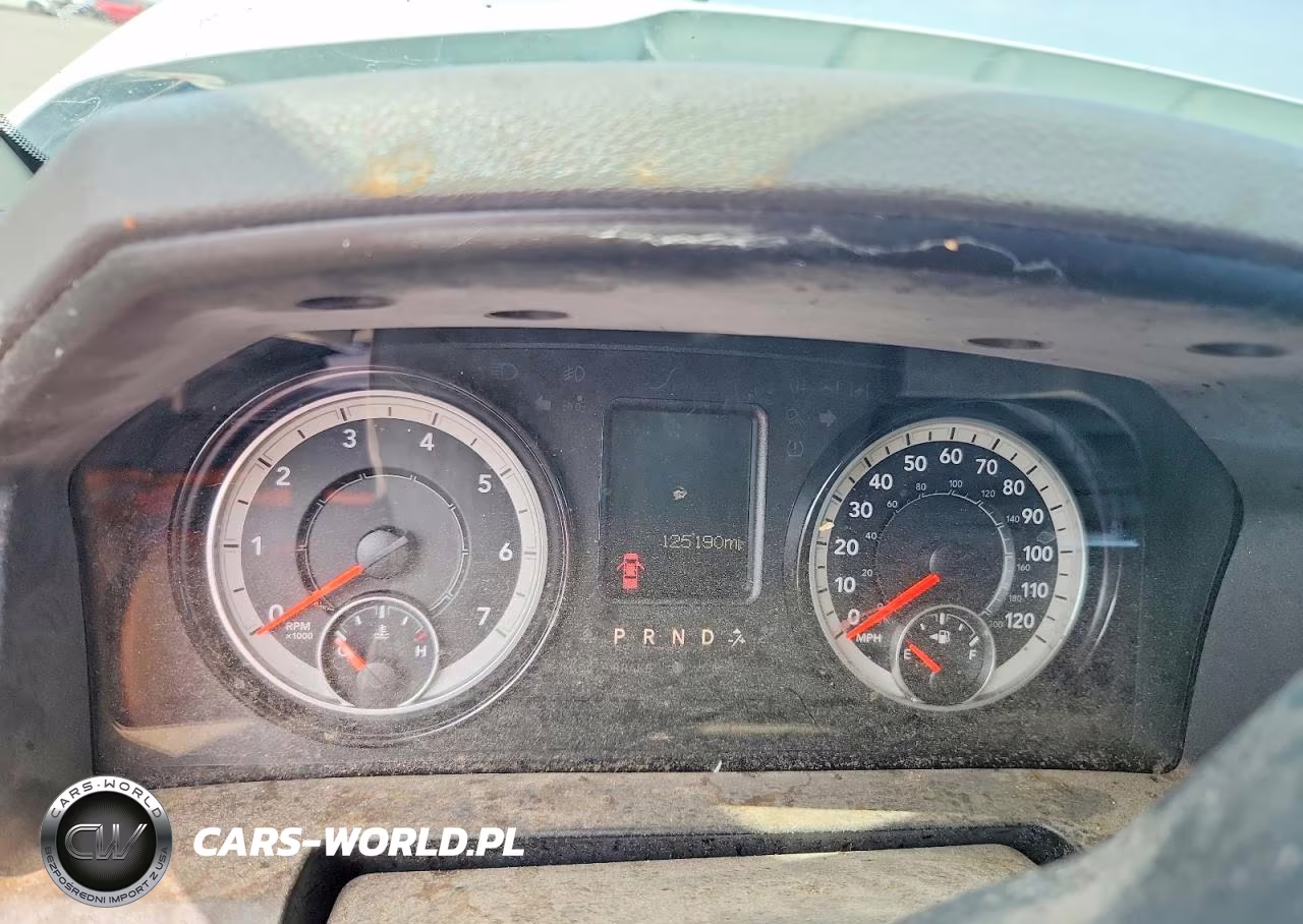 2019 Ram 1500 Classic Slt VIN:1C6RR6TT8KS701597 - 9