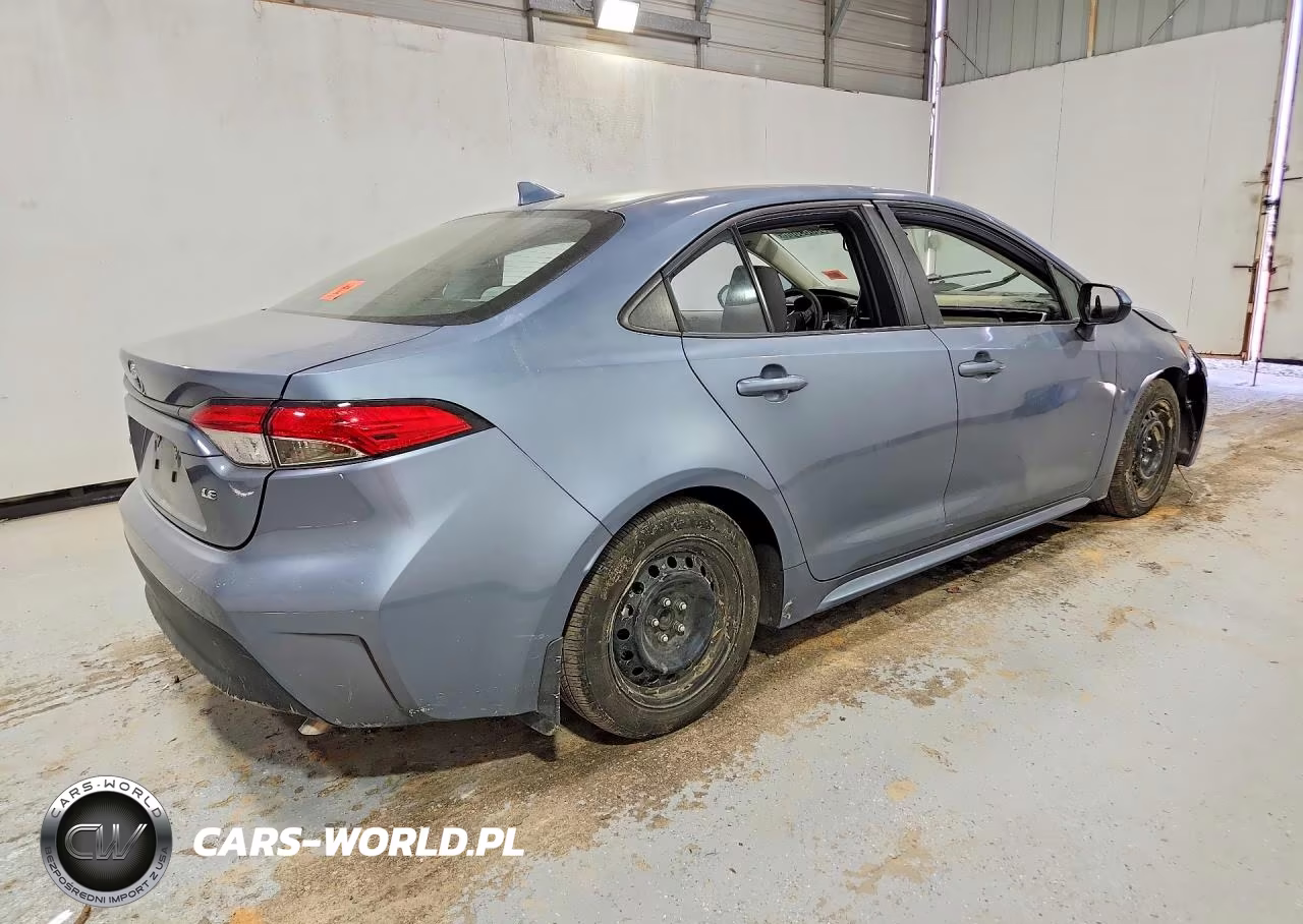 2024 Toyota Corolla Le VIN:5YFB4MDE4RP152330 - 3