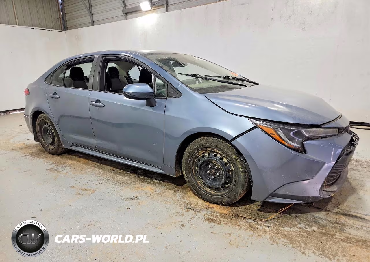 2024 Toyota Corolla Le VIN:5YFB4MDE4RP152330 - 4