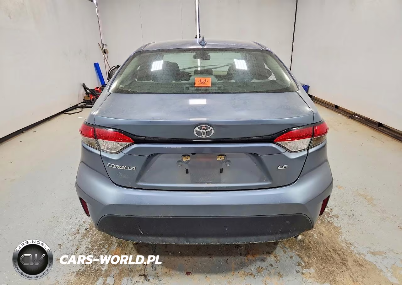 2024 Toyota Corolla Le VIN:5YFB4MDE4RP152330 - 6