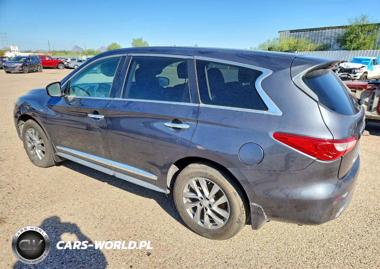 2014 Infiniti Qx60 Base VIN:5N1AL0MM5EC523752 - 2