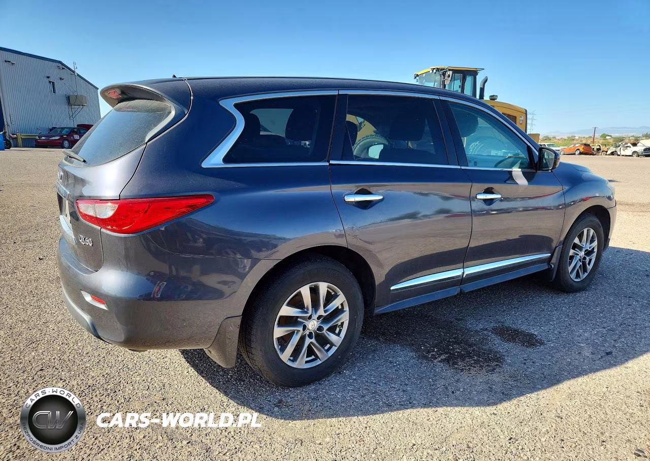 2014 Infiniti Qx60 Base VIN:5N1AL0MM5EC523752 - 3
