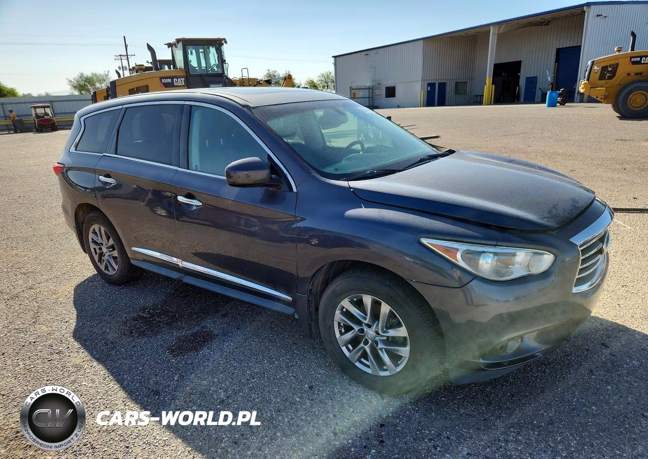 2014 Infiniti Qx60 Base VIN:5N1AL0MM5EC523752 - 4