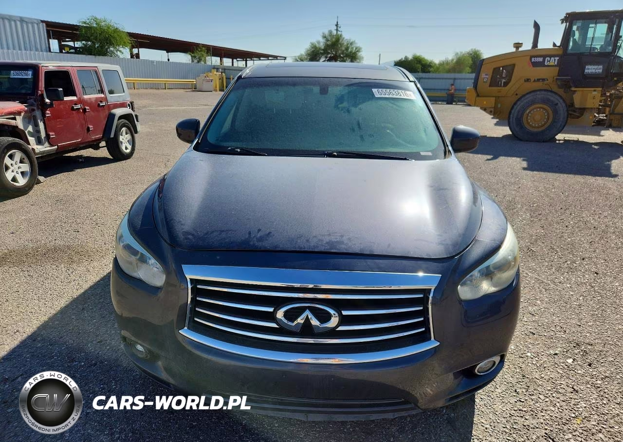 2014 Infiniti Qx60 Base VIN:5N1AL0MM5EC523752 - 5