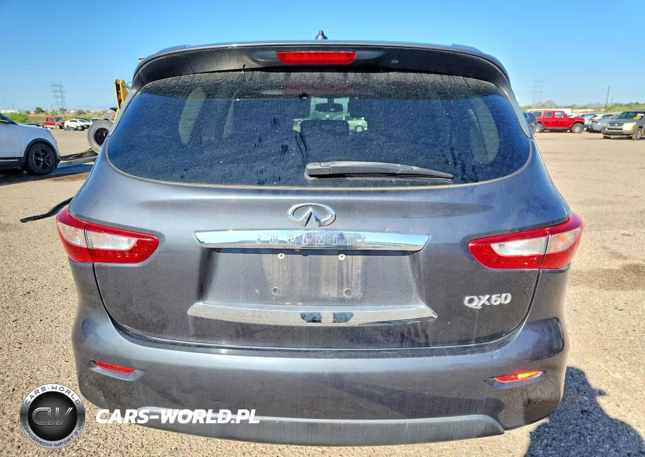 2014 Infiniti Qx60 Base VIN:5N1AL0MM5EC523752 - 6