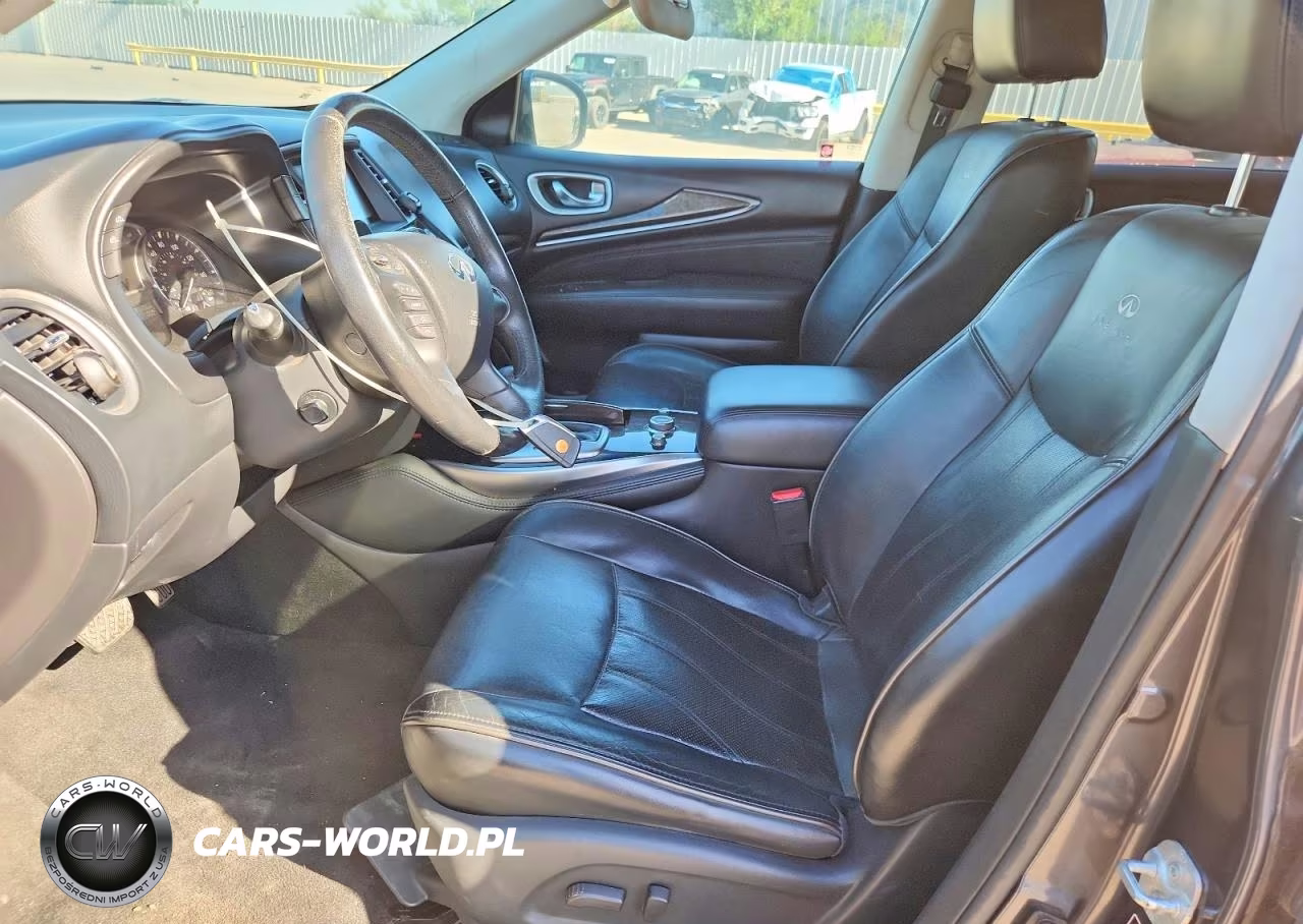 2014 Infiniti Qx60 Base VIN:5N1AL0MM5EC523752 - 7