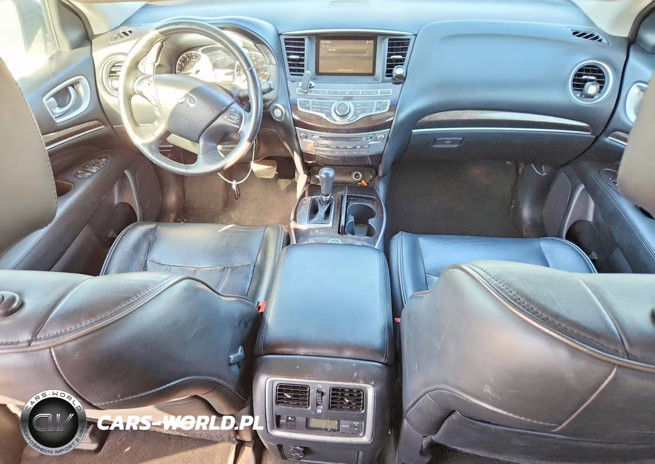 2014 Infiniti Qx60 Base VIN:5N1AL0MM5EC523752 - 8