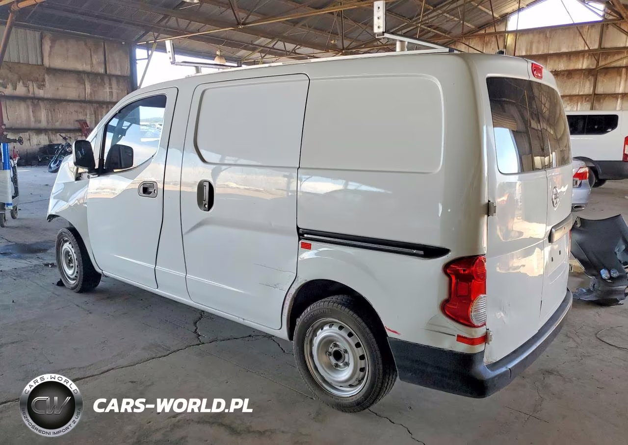 2015 Nissan Nv200 S VIN:3N6CM0KN2FK697907 - 2