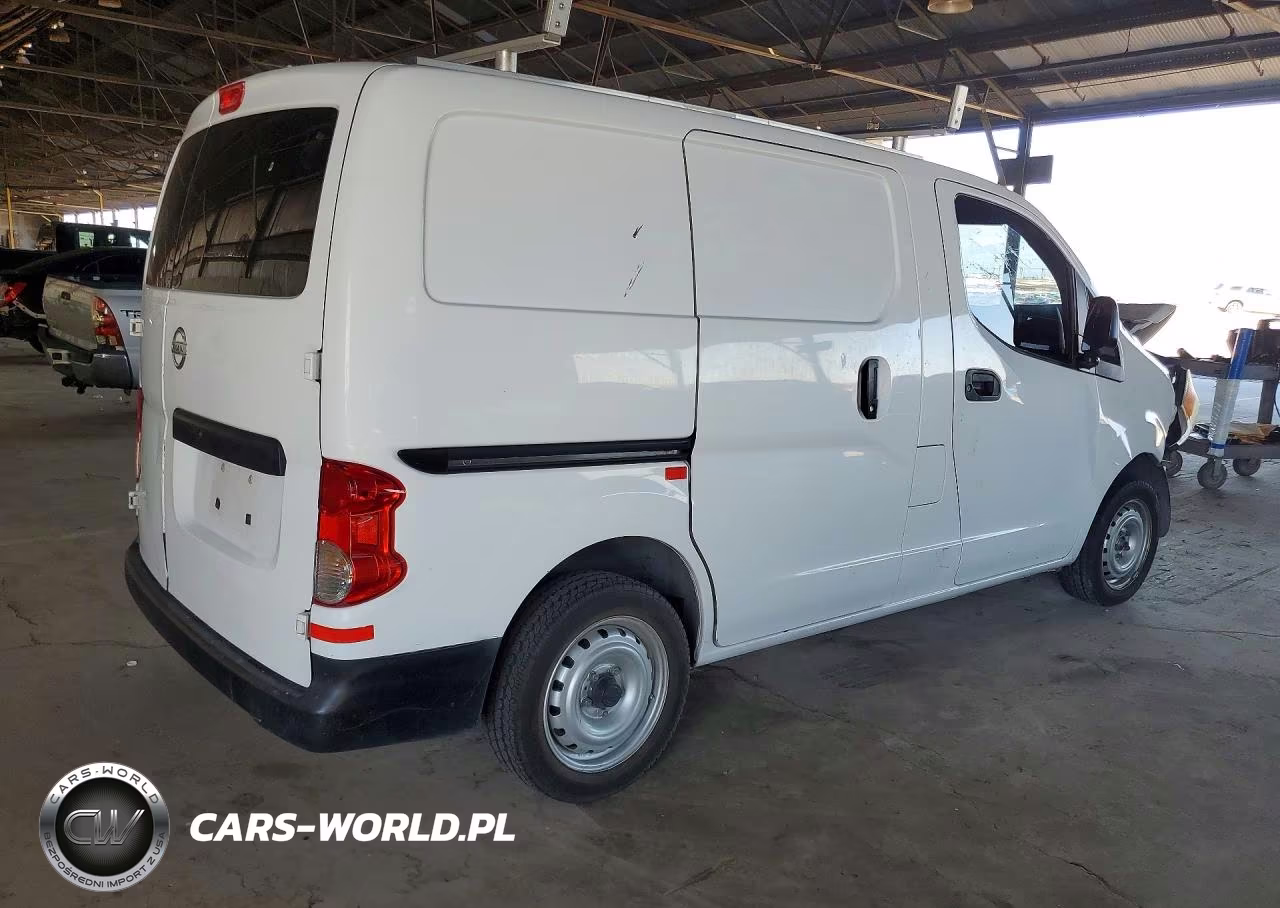 2015 Nissan Nv200 S VIN:3N6CM0KN2FK697907 - 3