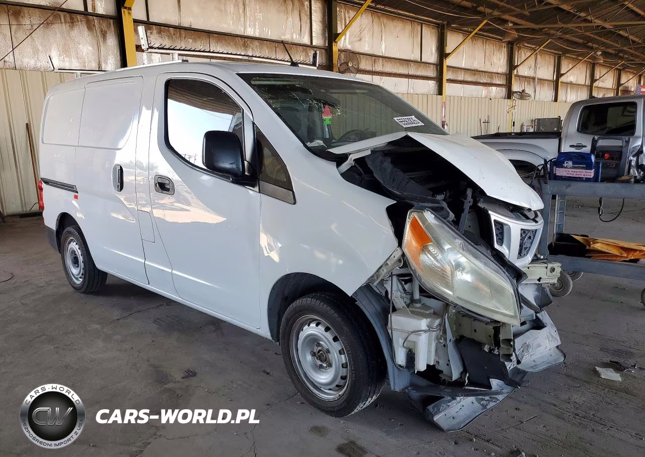 2015 Nissan Nv200 S VIN:3N6CM0KN2FK697907 - 4
