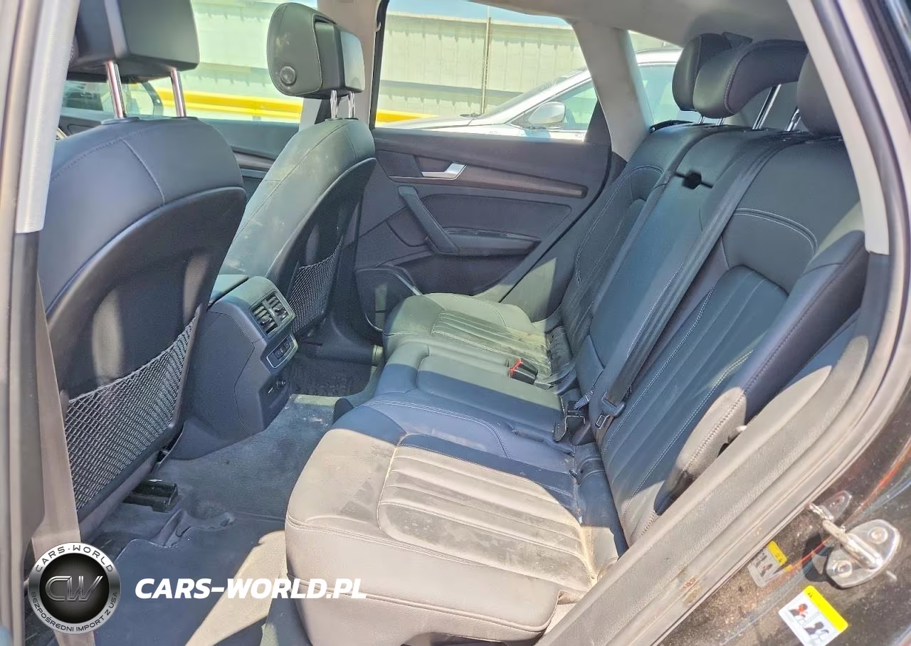 2023 Audi Q5 Premium 45 VIN:WA1GAAFY2P2010987 - 11