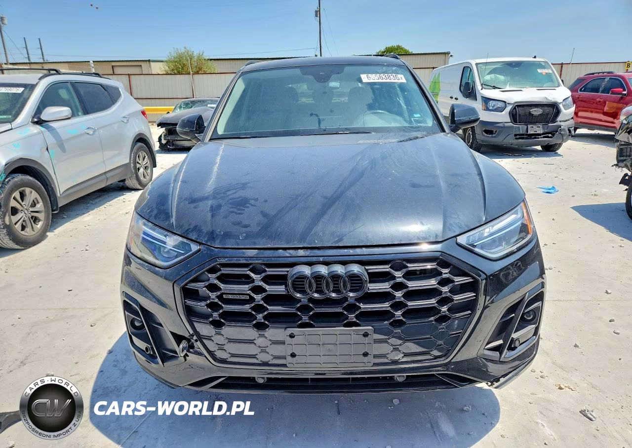 2023 Audi Q5 Premium 45 VIN:WA1GAAFY2P2010987 - 5