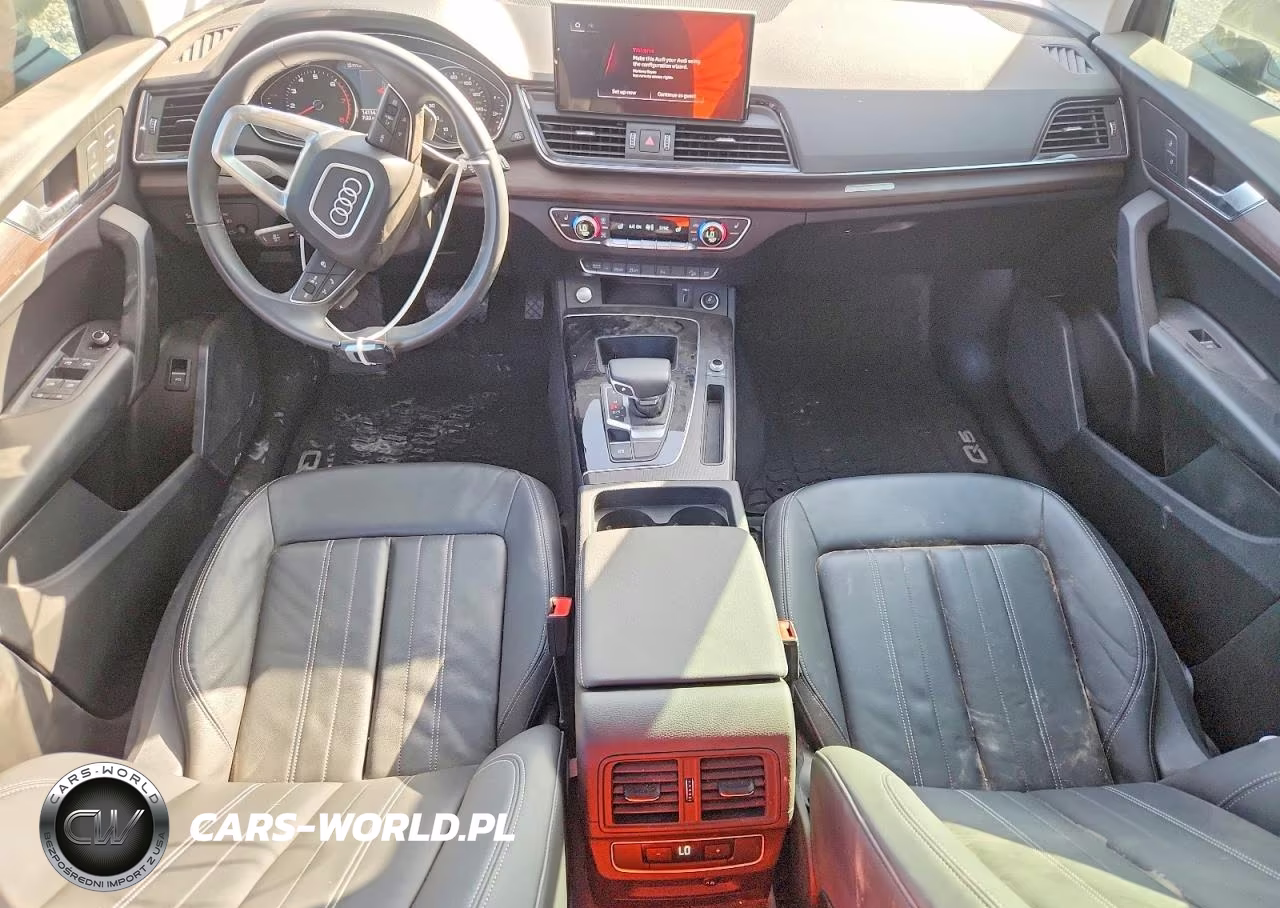 2023 Audi Q5 Premium 45 VIN:WA1GAAFY2P2010987 - 8